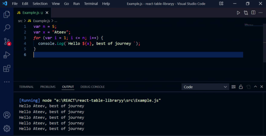 Linear time complexity