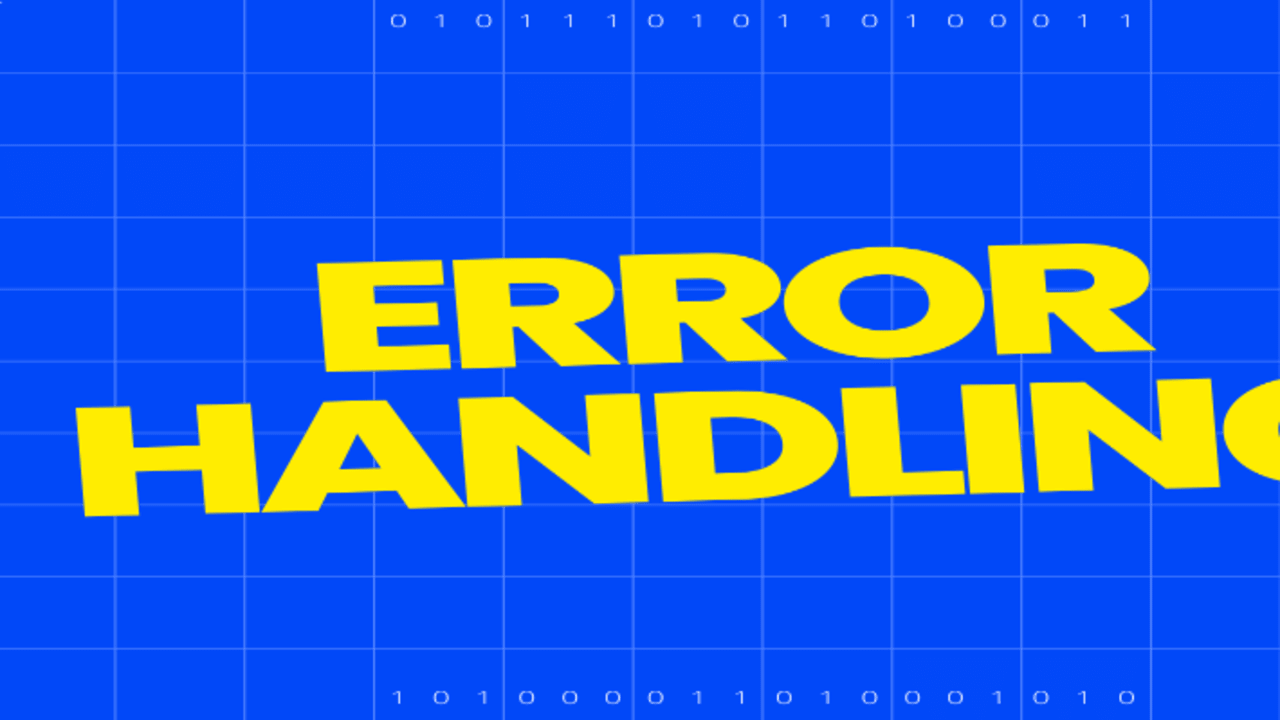 JavaScript Exception Handling: Patterns & Best Practices