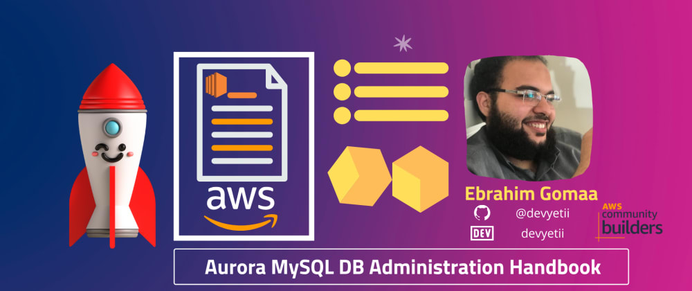 Cover image for Amazon Aurora MySQL Database Administrator’s Handbook