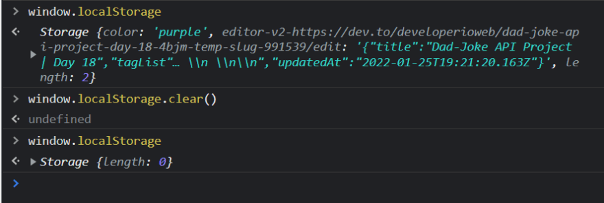React