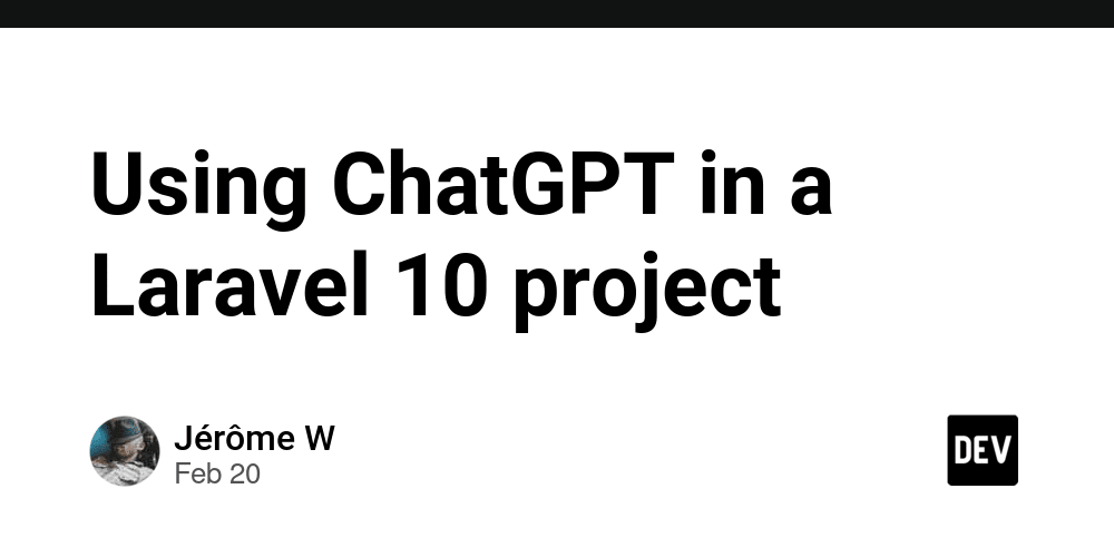 Building a ChatGPT Plugin with Laravel : r/laravel