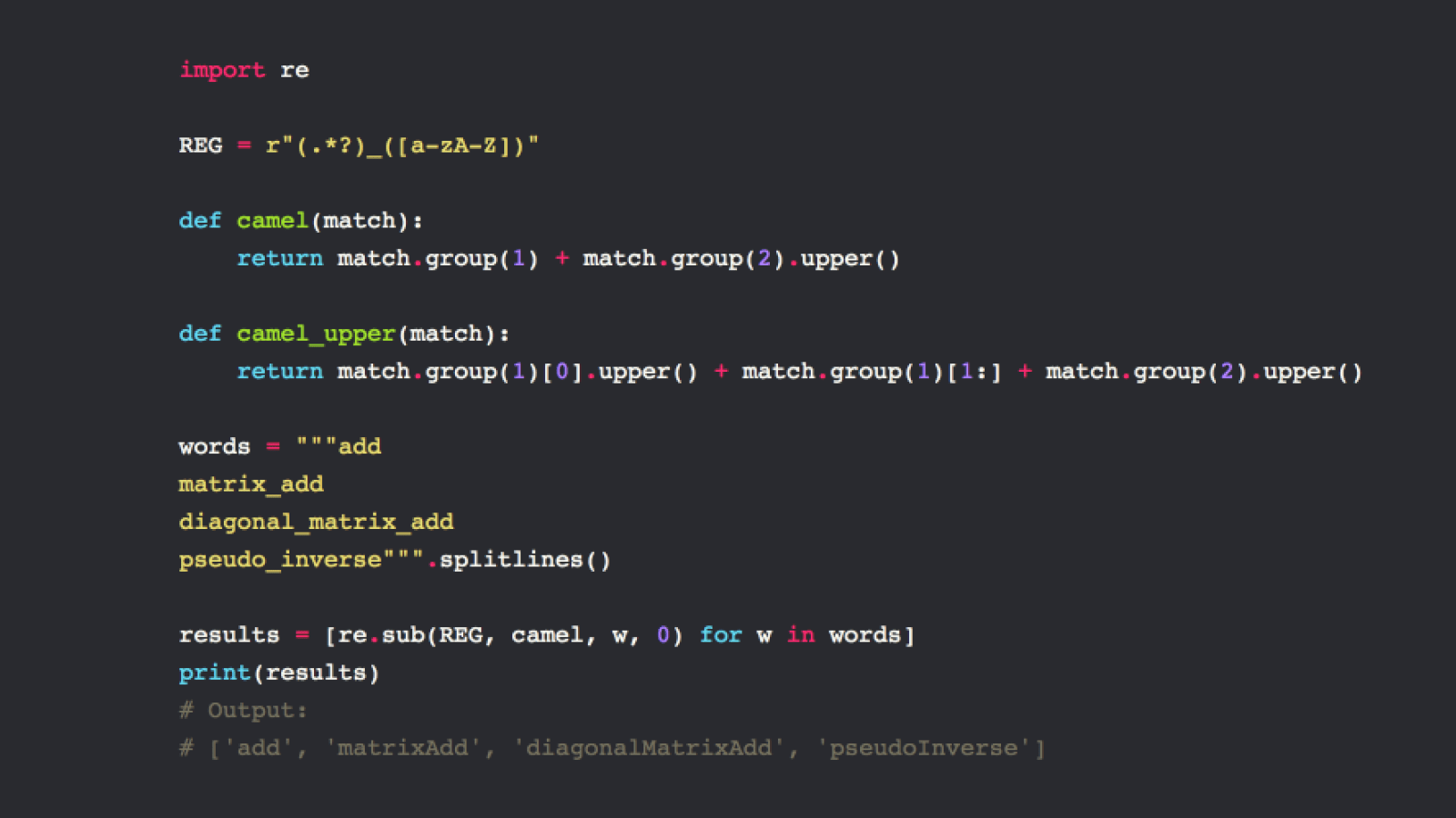 31 Javascript Camelcase To Spaces