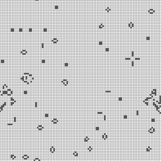 Conway's Game Of Life with different rules - DEV Community