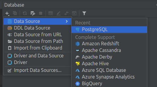 IntelliJ UI