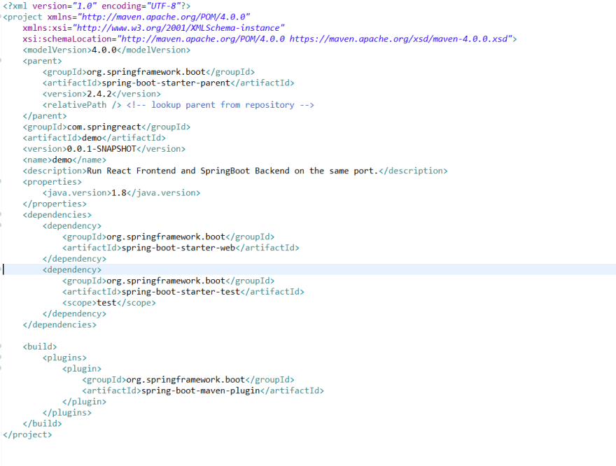 Spring boot version maven hot sale