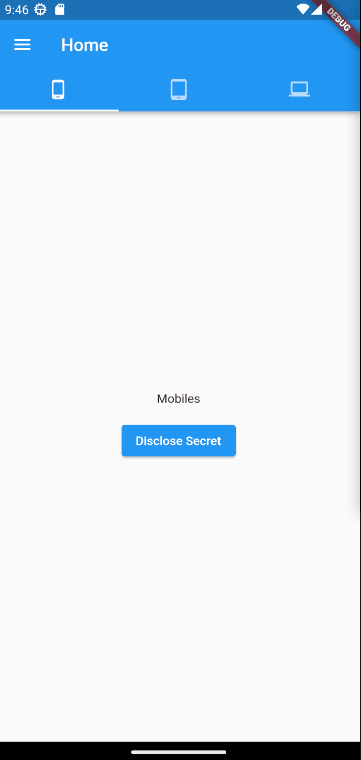Look of our final app