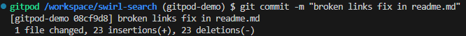 Gitpod_commit