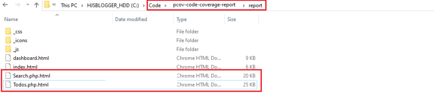 PHPUnit code coverage