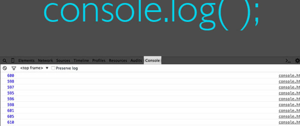 Cover image for For WebDevelopers console.log() is Boring.