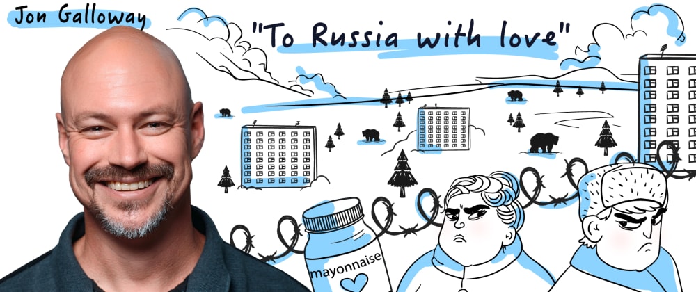 Cover image for "I thought it would be more of an old Soviet kind" — Jon Galloway on the Russian visa process, Sovietness, and tech conferences