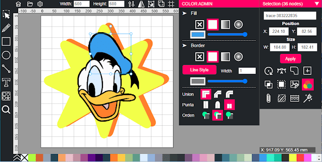 ArtDraw svg editor online