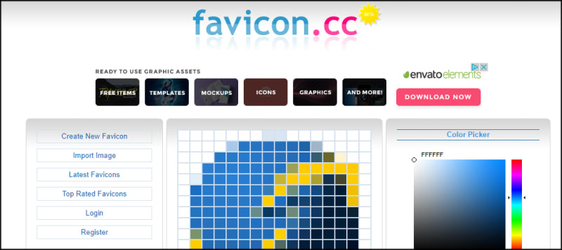 Favicon.cc site logo