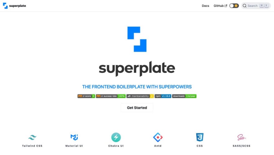 superplate