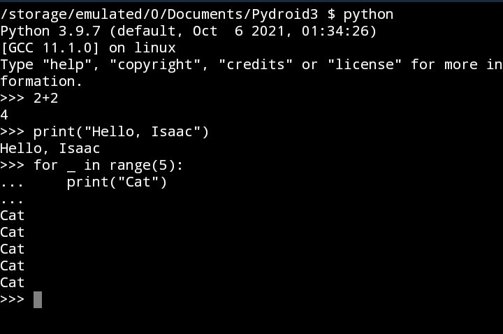 pydroid 3