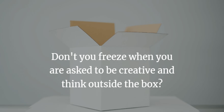 Start Thinking Inside The Box Dev