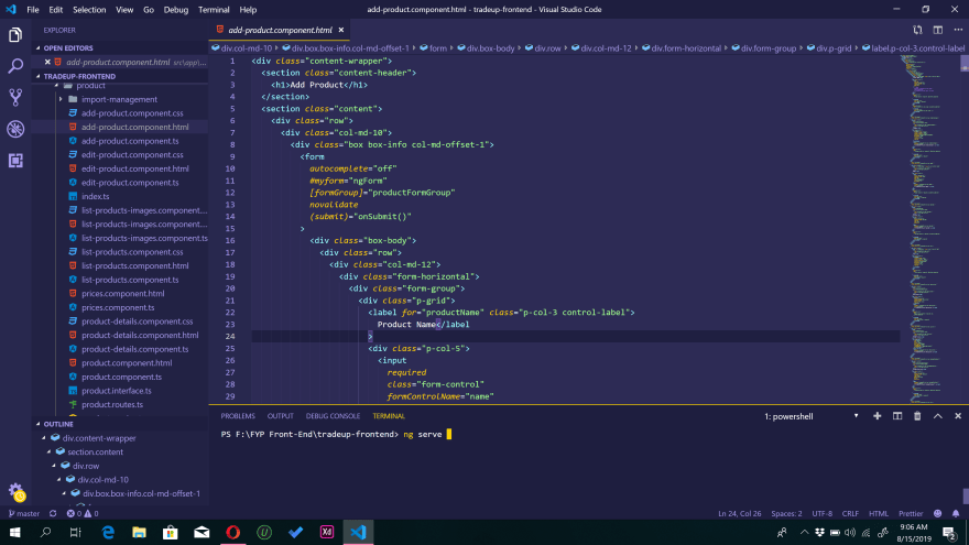 visual studio dark theme intellij