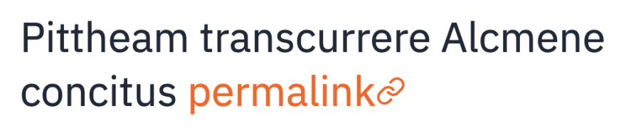 Added visual header link