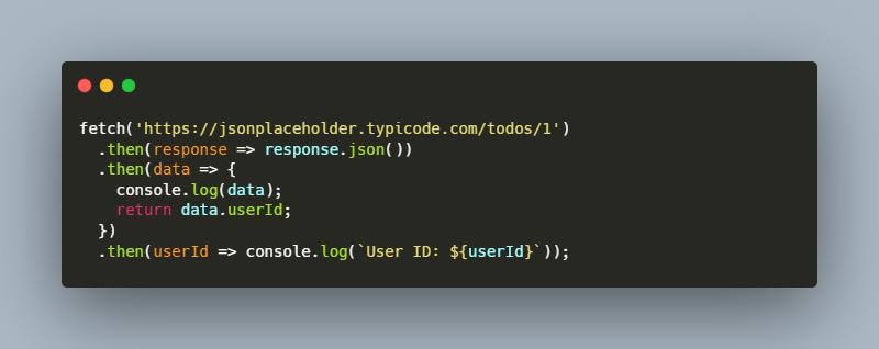 A Deep Dive into .then() Method in JavaScript: How to Use it Like a Pro