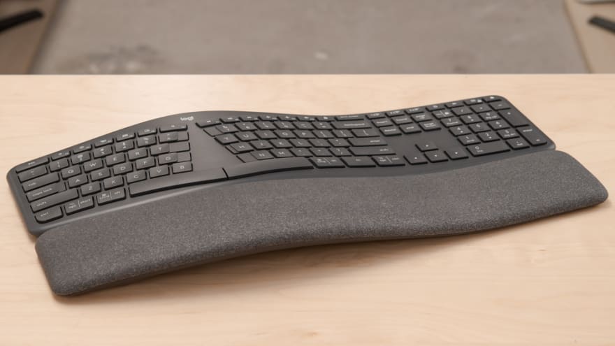 Logitech ERGO K860 Wireless Split Keyboard