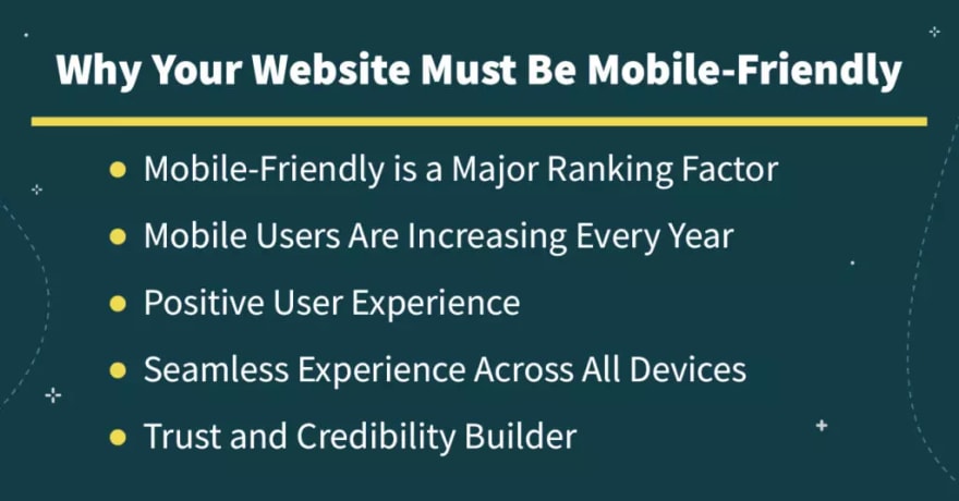 benefits of a mobile friendly website