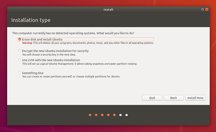 Screen 2 Ubuntu