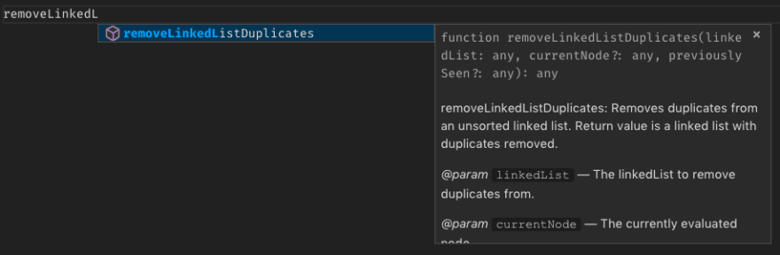 Write Your Own Javascript Contracts And Docstrings Dev Community