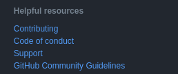 Helpful Links