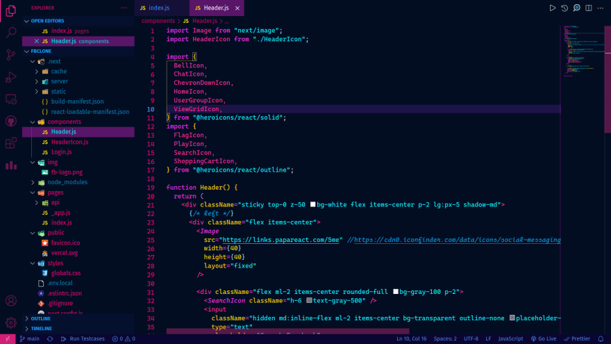 Javascript Preview