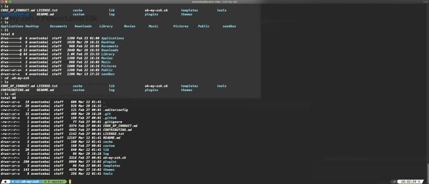 Example Terminal