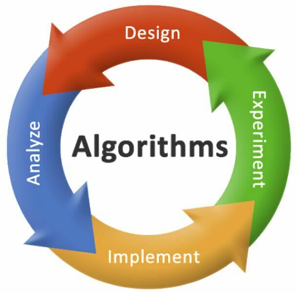 algorithmic problem solving steps with neat diagram
