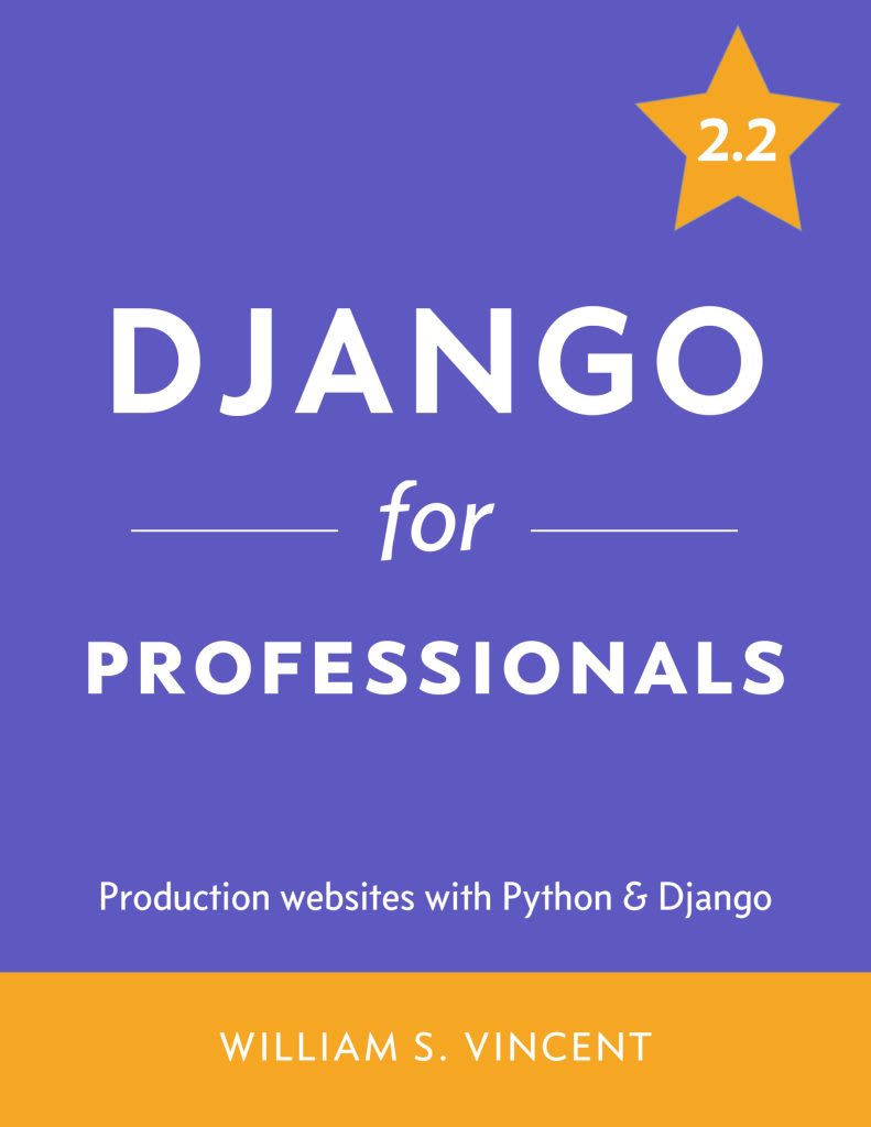 Django for Professionals - Cover