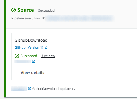 Codepipeline ok