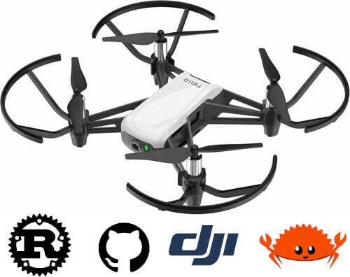 Mindful Statistisk garage Rust SDK - DJI Tello Drone - DEV Community