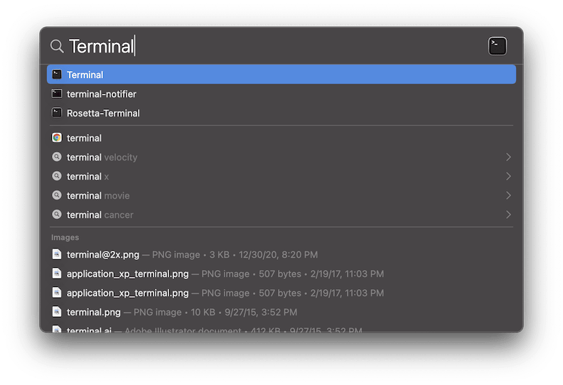 install apps on terminal for mac