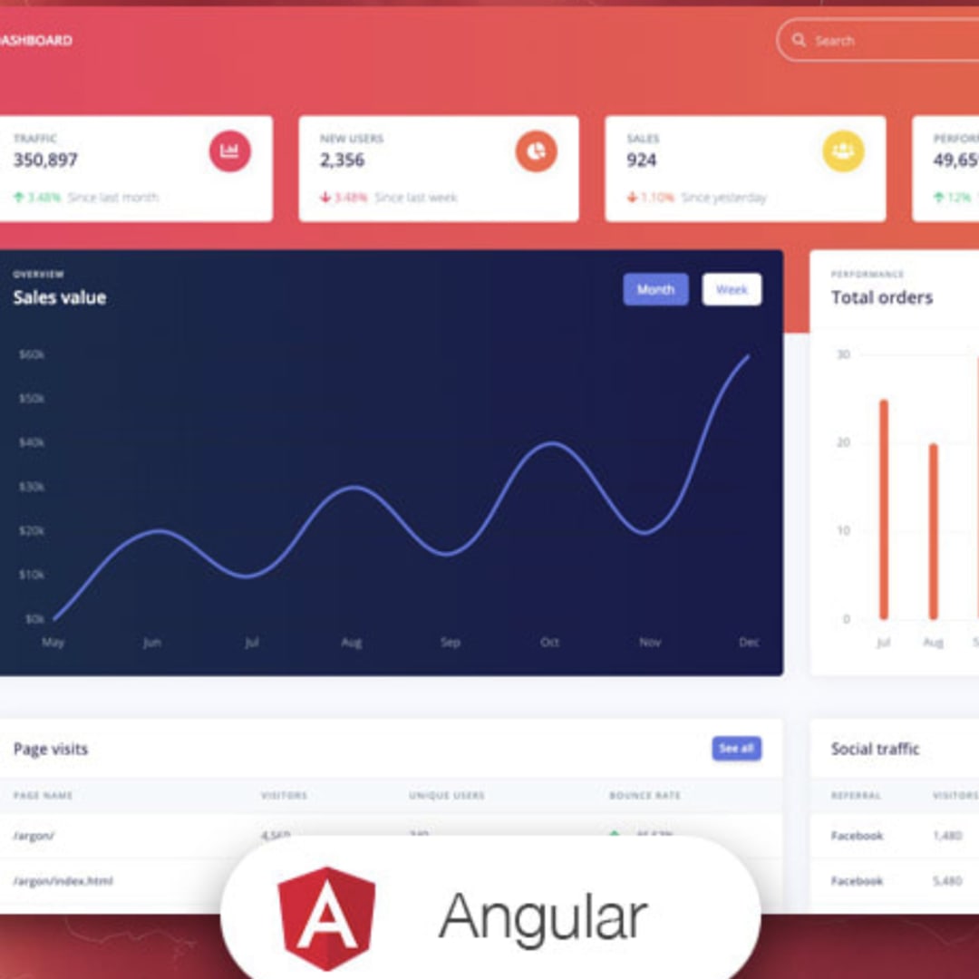 Top 8 Free Angular Templates You Need To Have This Winter Dev Community