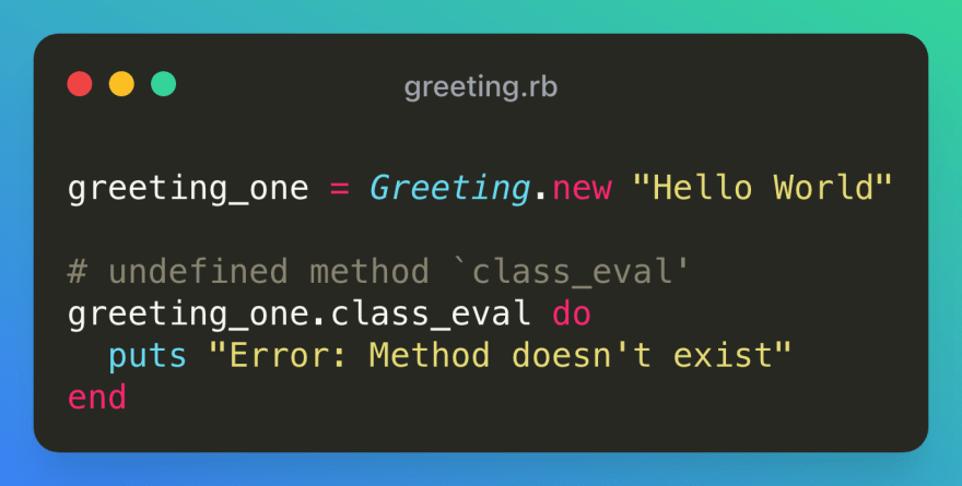 Instance class_eval