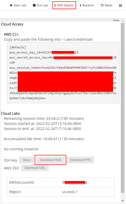 AWS Credentials