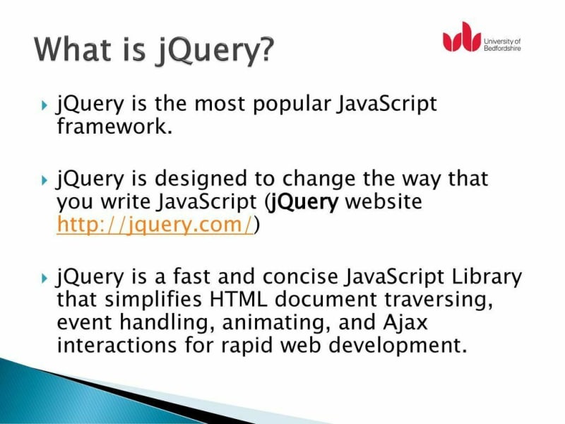 What is jquery devsday ru