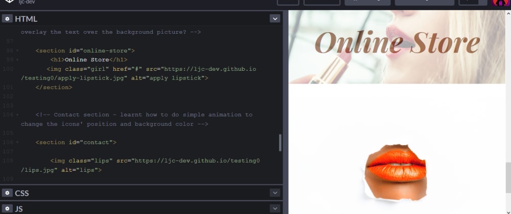 Cover image for A quick hack to using local images on Codepen