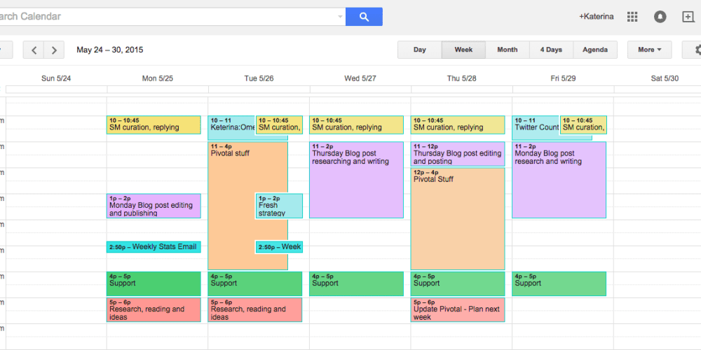 What apps do you use for planning your week? DEV Community