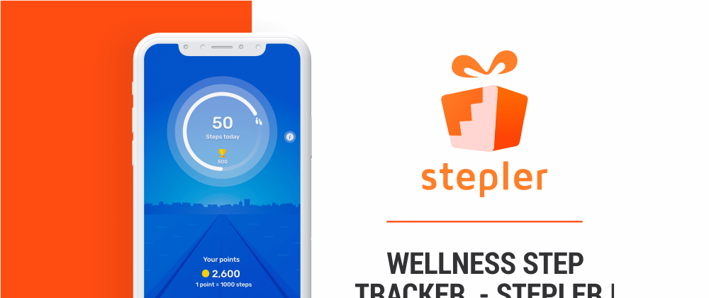 Cover image for Wellness Step Tracker - Stepler | Project Details