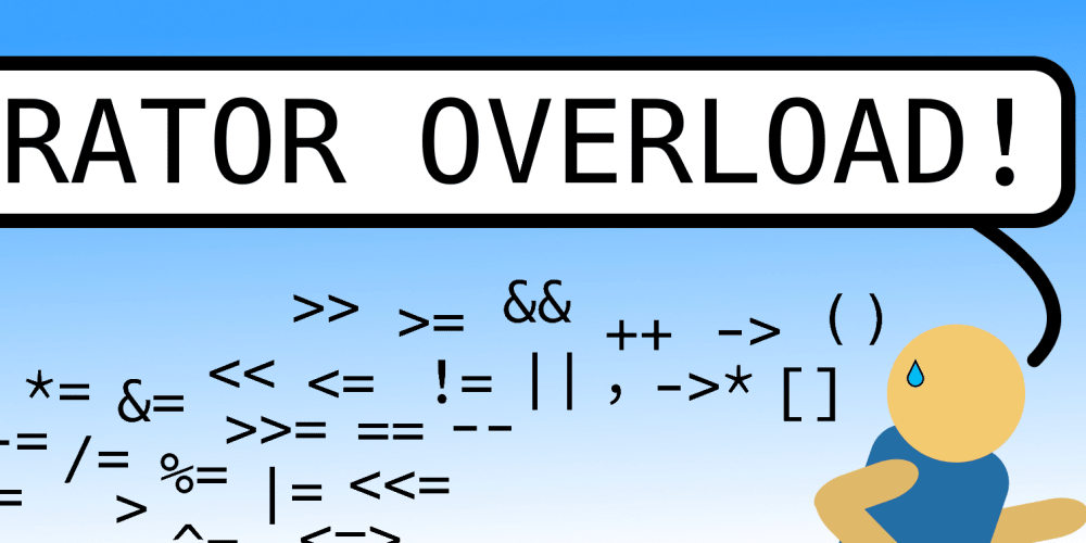 Operator Overloading in 2023  Basic computer programming, Programming  tutorial, Computer programming