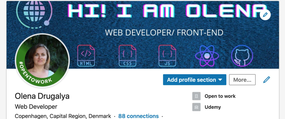 Updating your LinkedIn part1