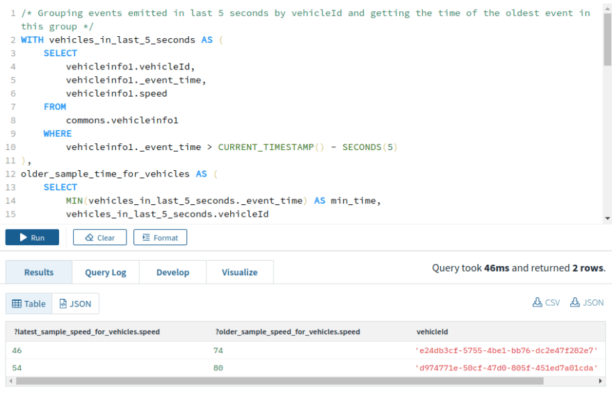 rockset-query-braking
