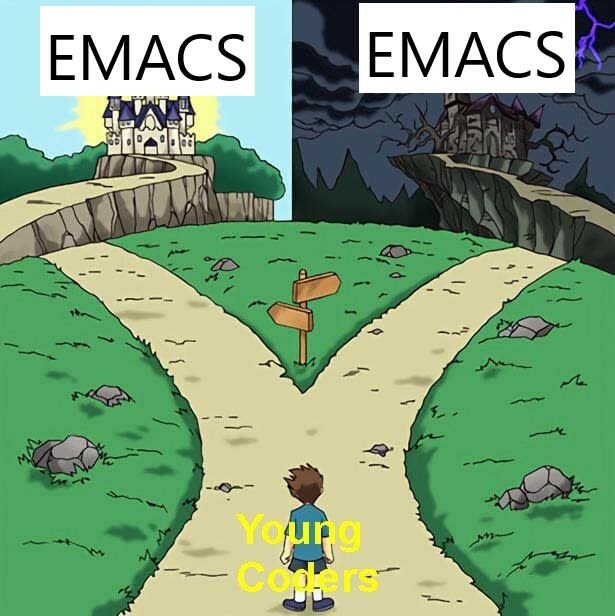 An Emacs Meme Generator – Random Thoughts