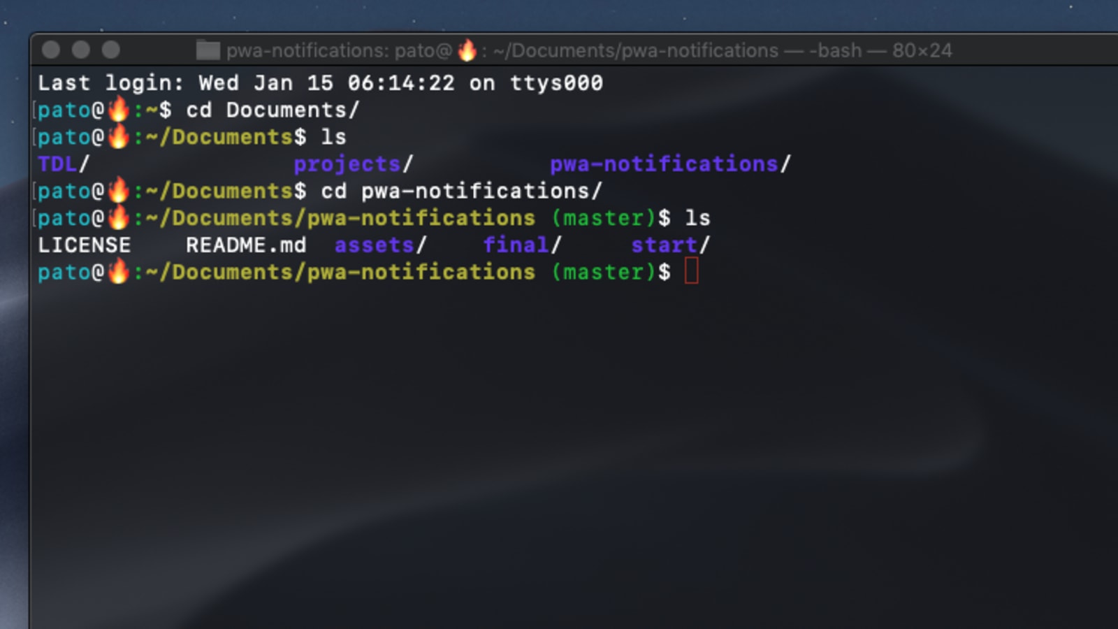 how to install git on mac using terminal