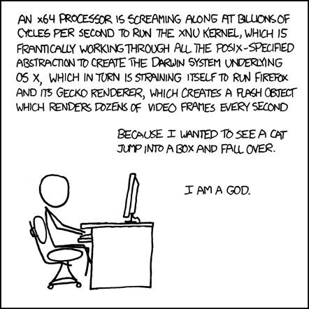 Obligatory XKCD!