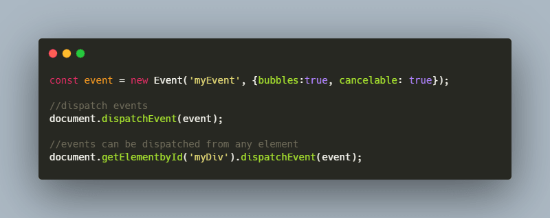 Deep dive into the browser events with mindmaps