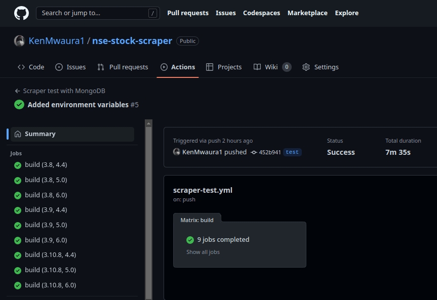 Github Actions