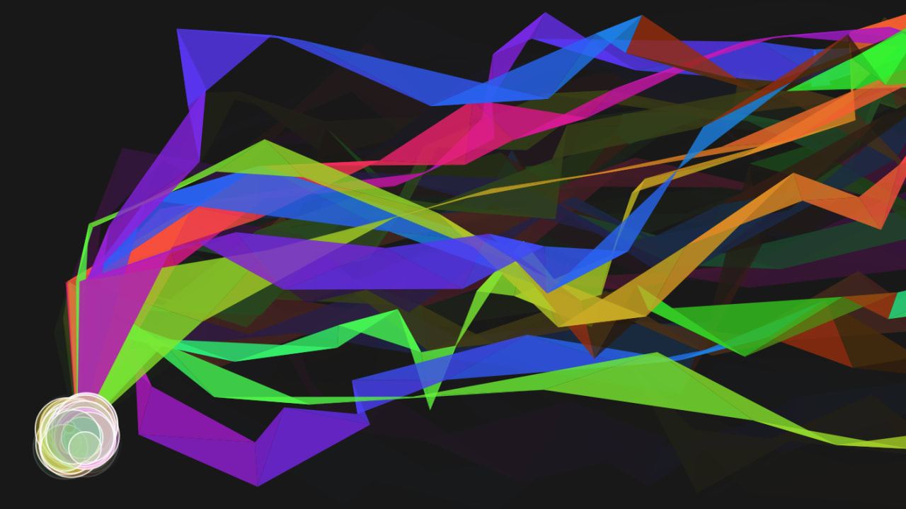 ubetinget Cirkus Monograph What I felt through 7 Days of Learning Generative Art - DEV Community